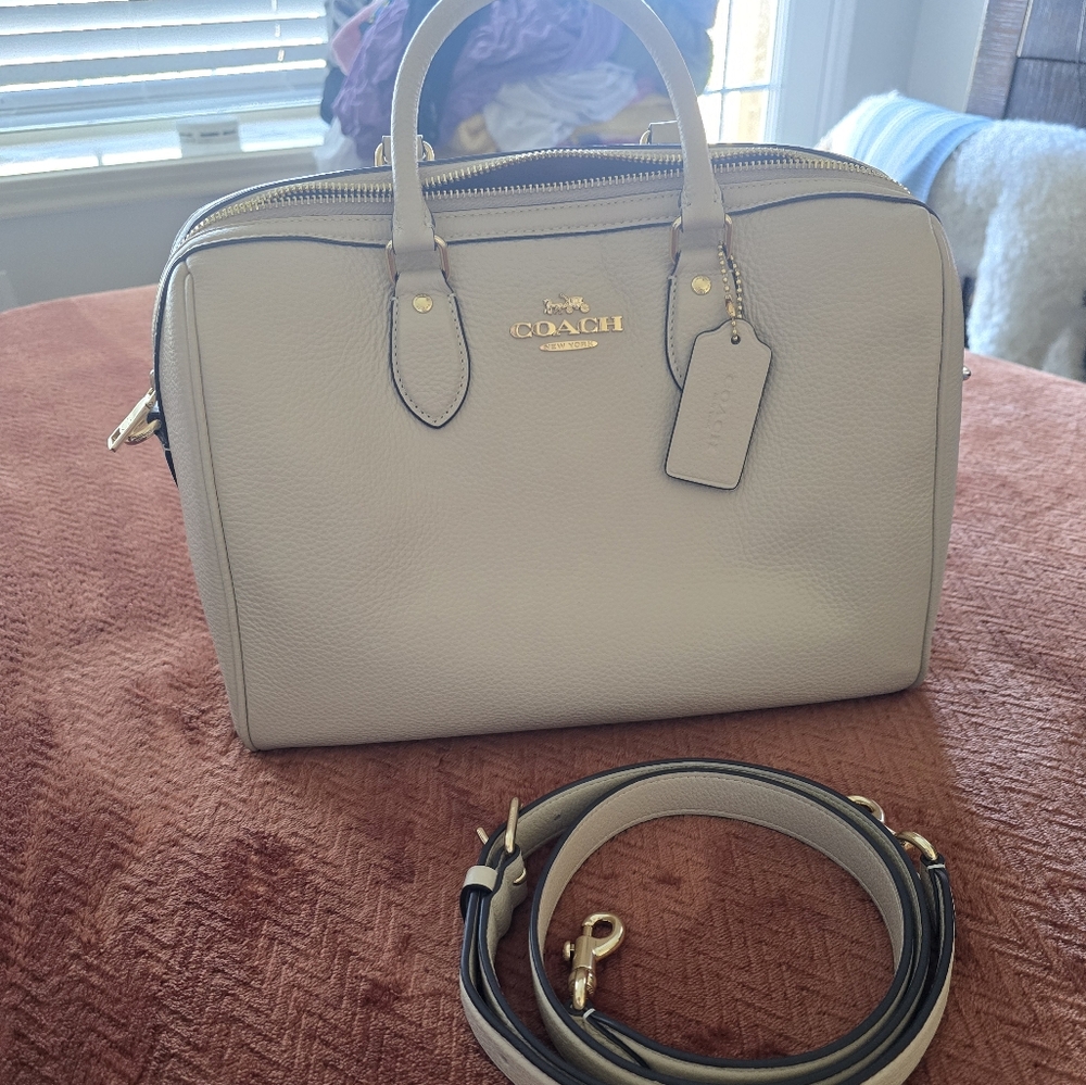 Coach large rowan bag